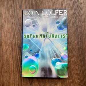 3/$15 The Supernaturalist Book by Eoin Colfer